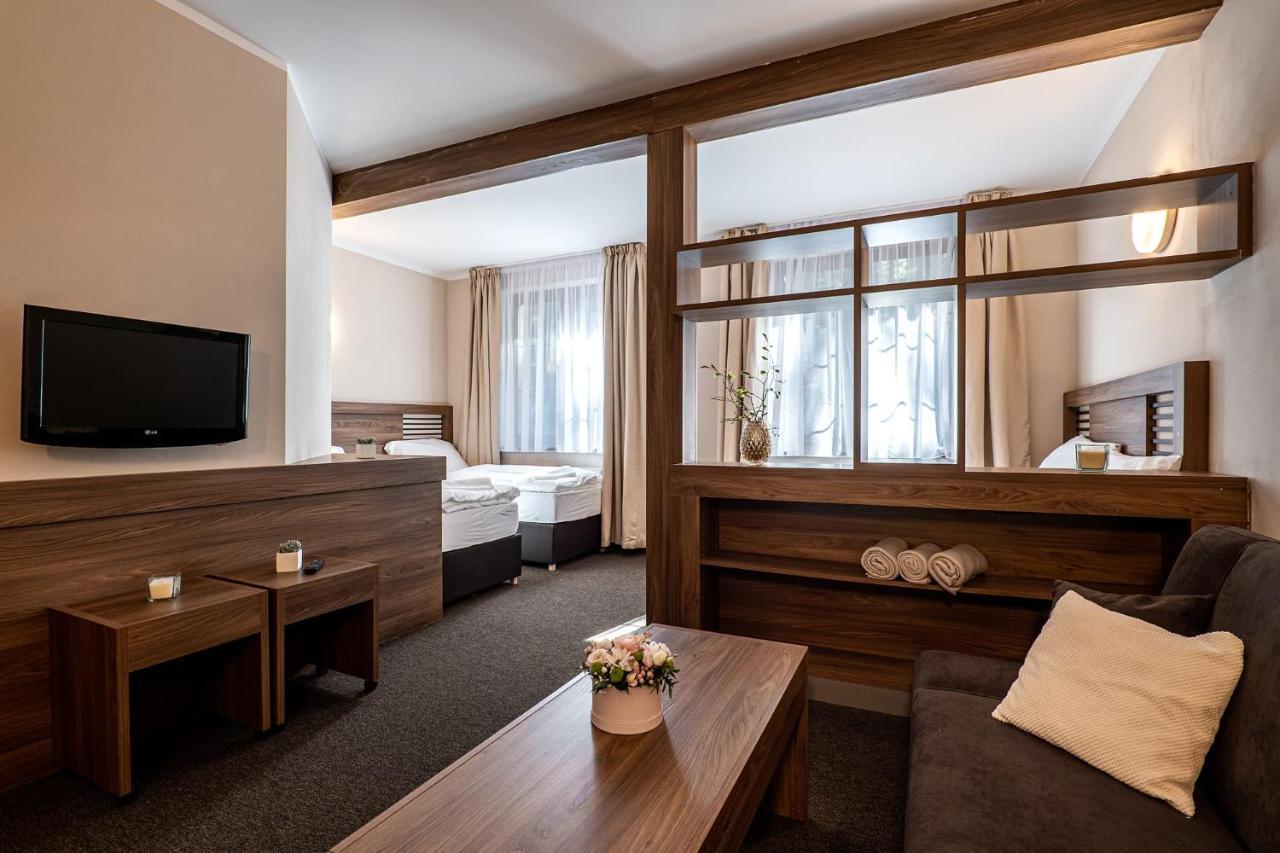 Wellness Hotel Pod Kycmolem Горни-Ломна Экстерьер фото