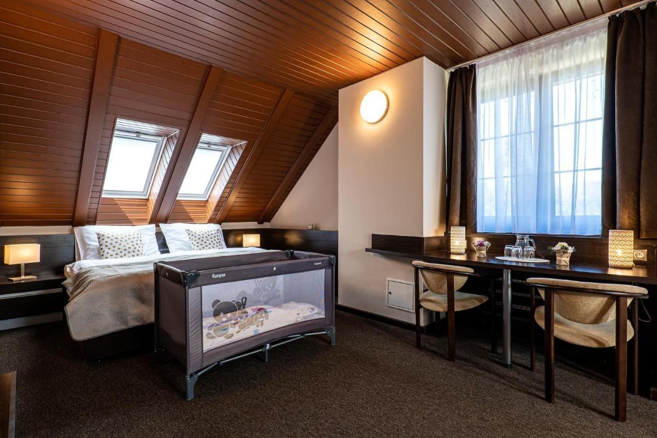Wellness Hotel Pod Kycmolem Горни-Ломна Экстерьер фото