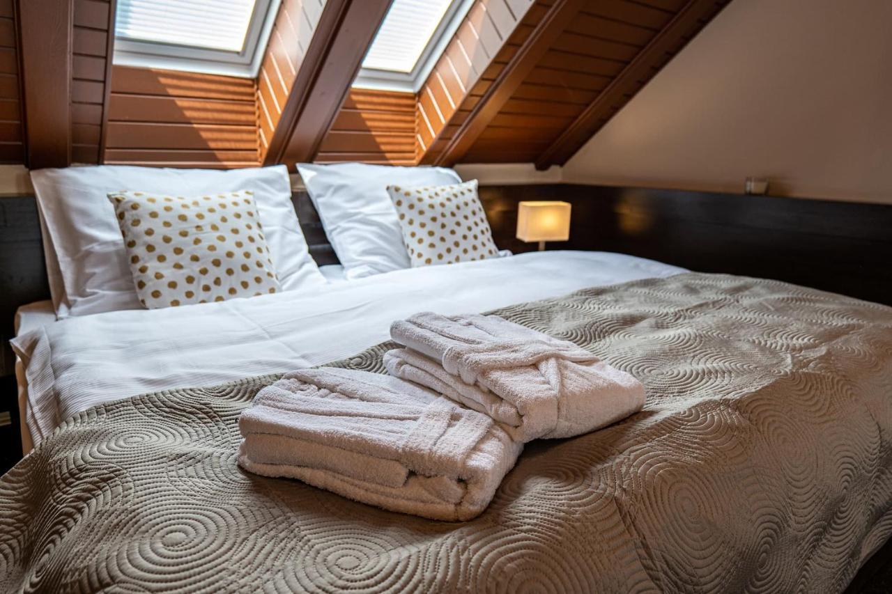 Wellness Hotel Pod Kycmolem Горни-Ломна Экстерьер фото