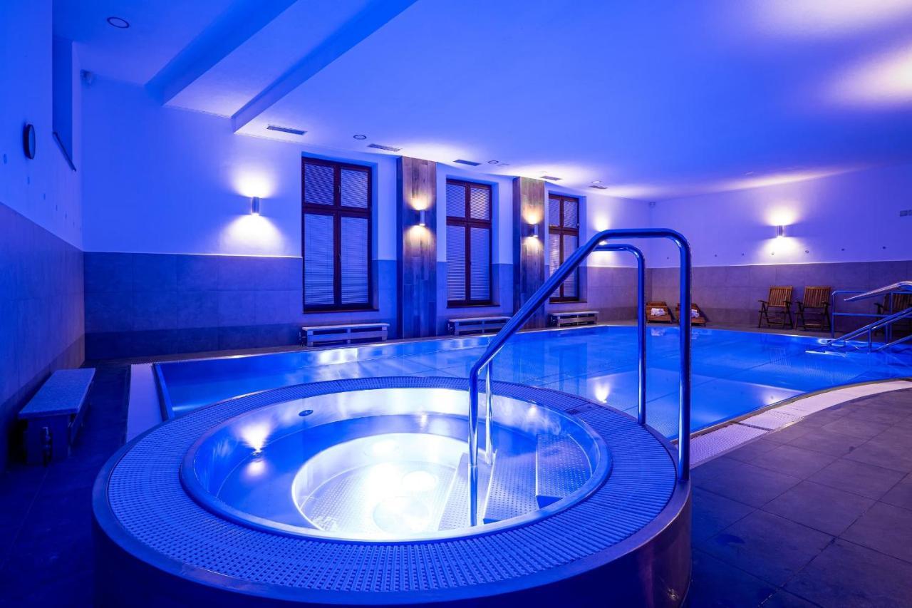Wellness Hotel Pod Kycmolem Горни-Ломна Экстерьер фото